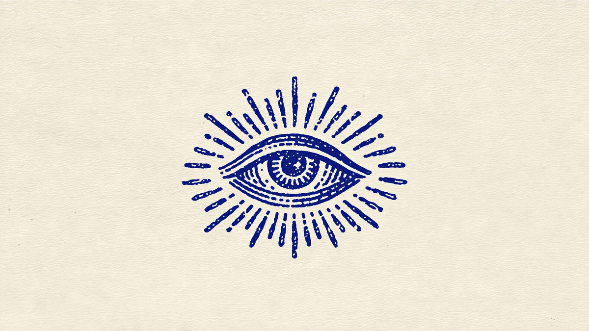 Blue Mystic Eye artwork