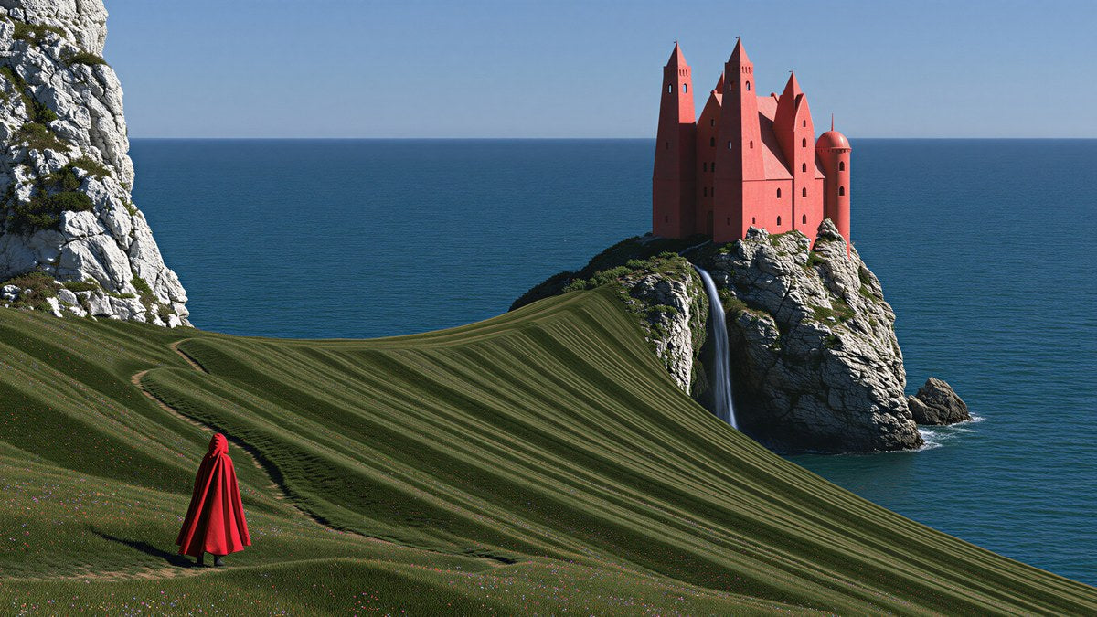 Pink Castle Sea Cliff artwork