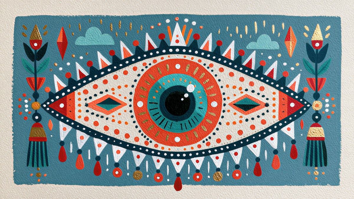 Tasselled Mystic Eye artwork