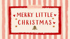Merry Little Christmas artwork