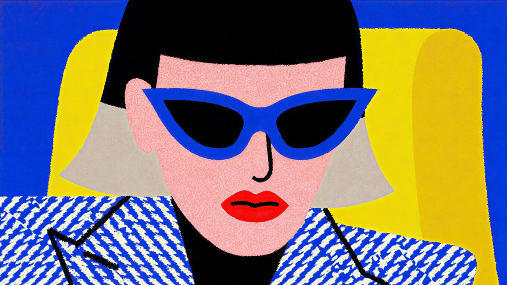 Cobalt Shades Portrait artwork