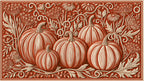 Folk Pumpkin Relief artwork