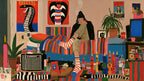 Cluttered Retro Den artwork