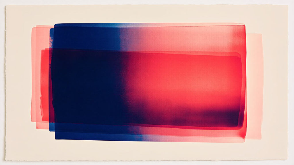 Layered Color Field artwork