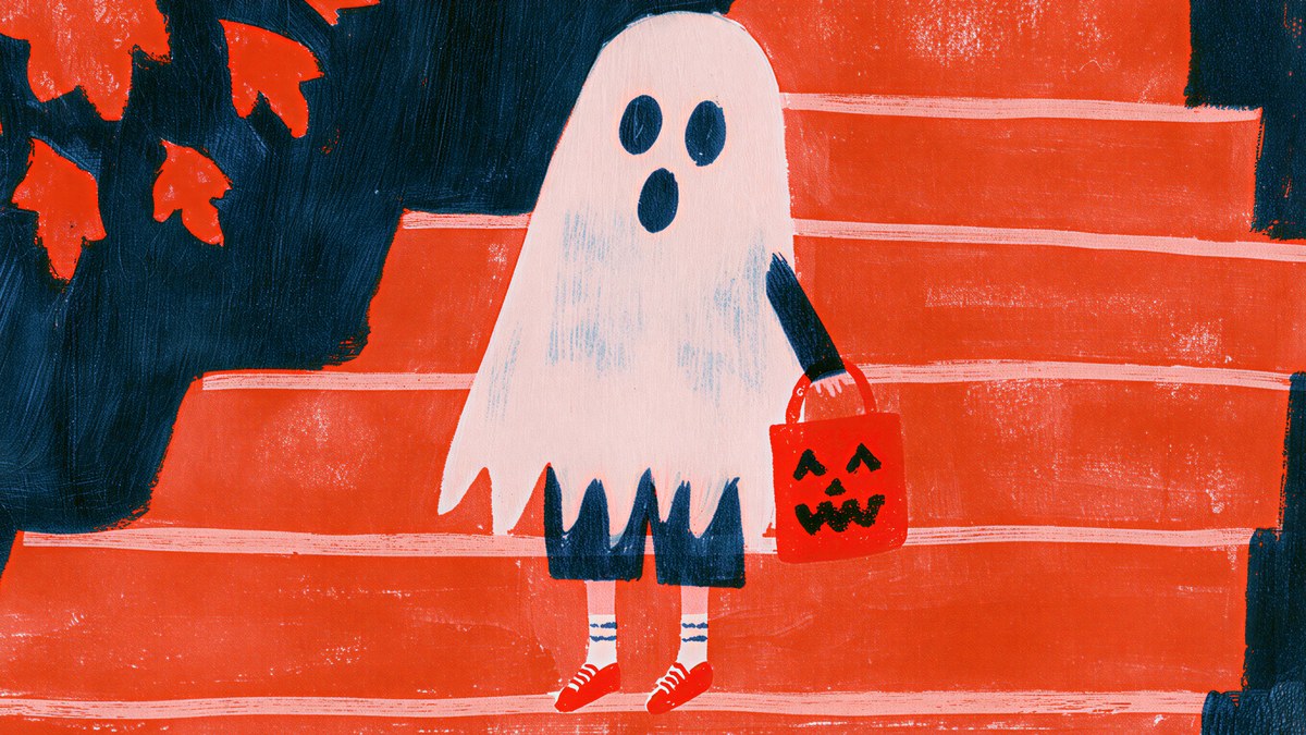 Red Sneaker Ghost artwork