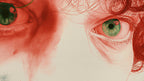 Red Pencil Gaze artwork