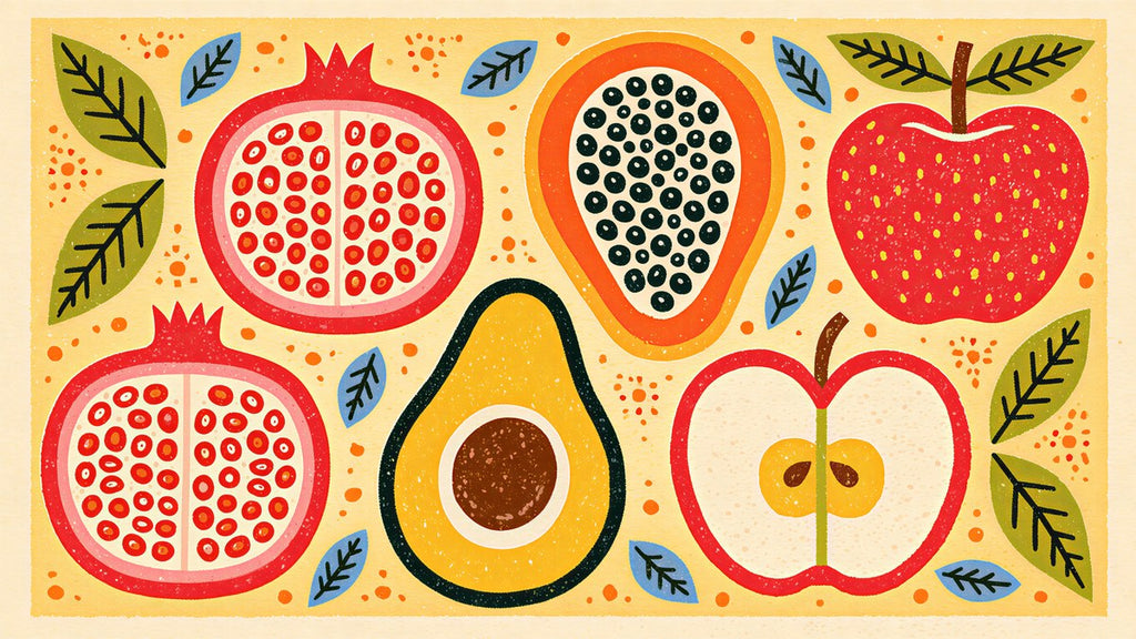 Cut Fruit Halves artwork