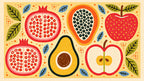 Cut Fruit Halves artwork