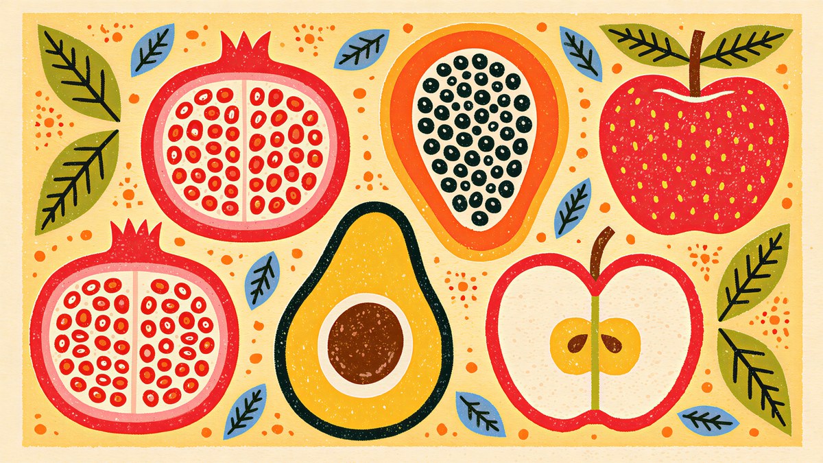 Cut Fruit Halves artwork