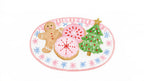 Gingerbread Cookie Plate artwork