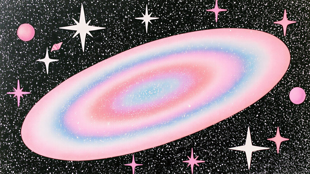 Pastel Pink Galaxy artwork