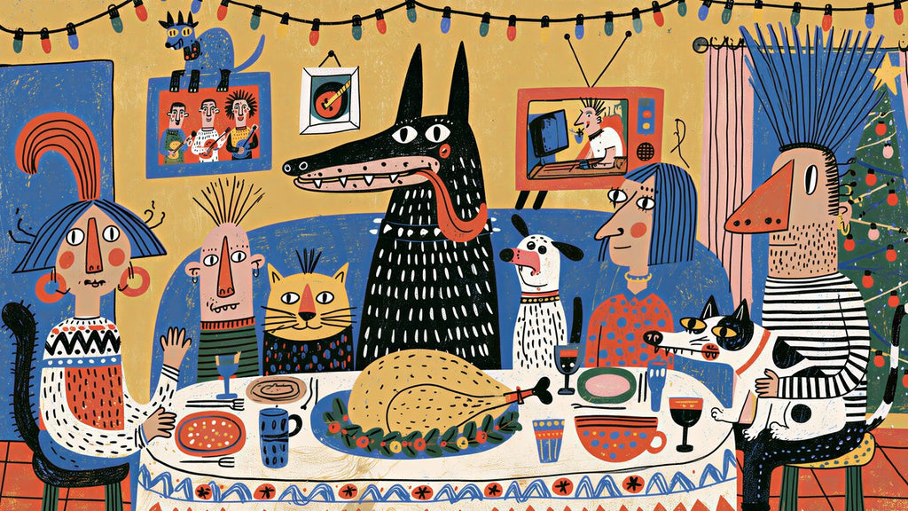 Punk Family Feast artwork