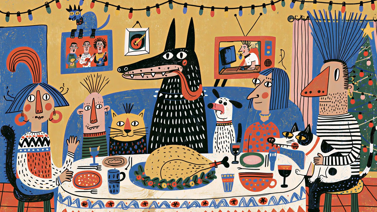 Punk Family Feast artwork
