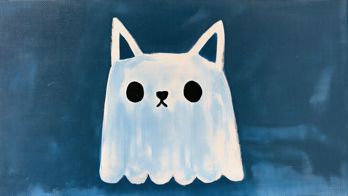 Cat Eared Ghost artwork