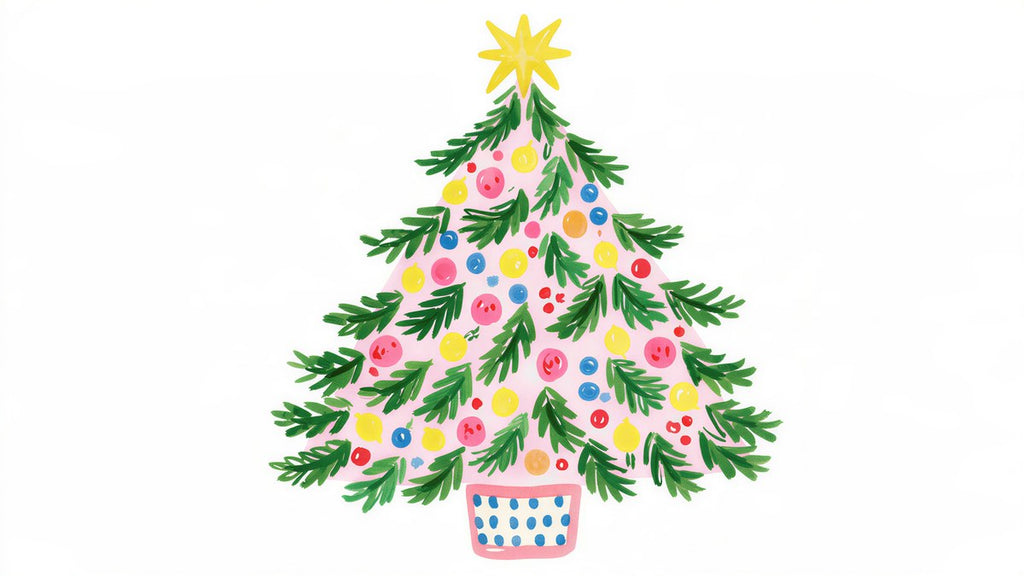 Potted Ornament Tree artwork