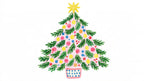 Potted Ornament Tree artwork