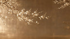 Golden Blossom Screen artwork
