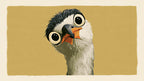 Big Eyed Night Heron artwork