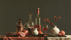 Pomegranates and Copper Jug artwork
