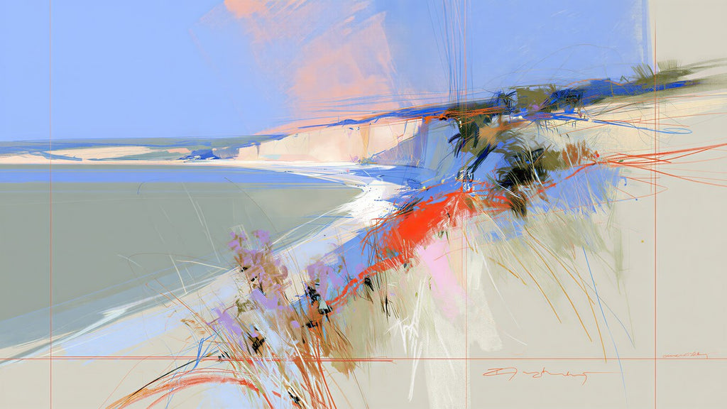 Sketchy Chalk Cliffs artwork
