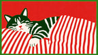 Candy Stripe Cat Nap artwork