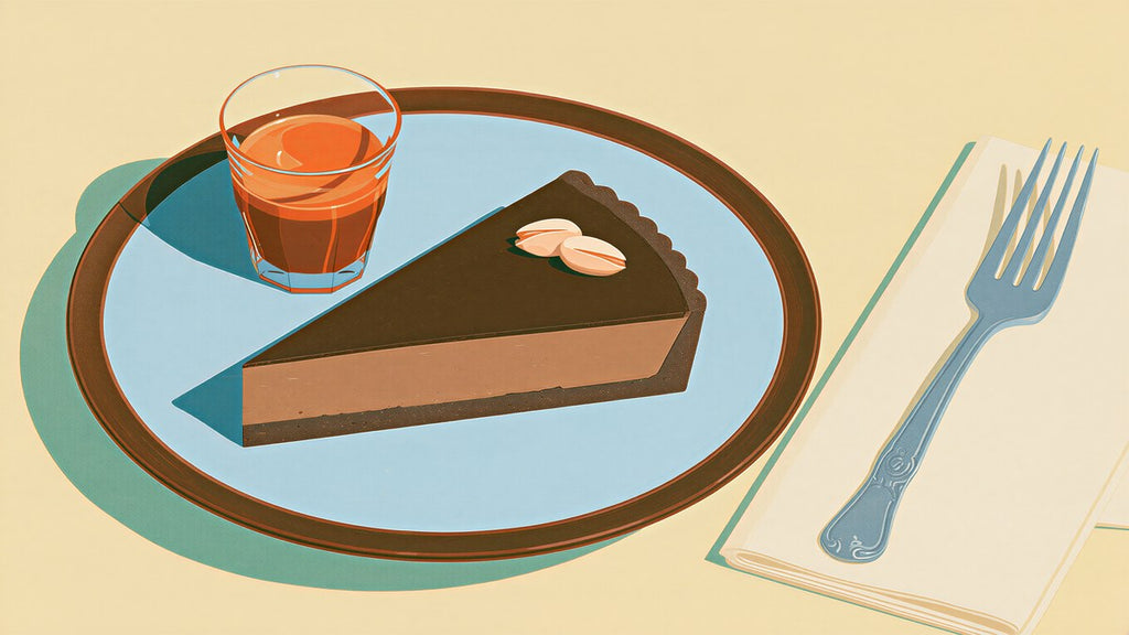 Chocolate Tart and Espresso artwork