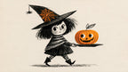 Little Witch Lantern artwork