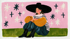 Big Hat Star Wall artwork