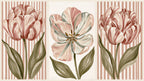 Striped Tulip Trio artwork