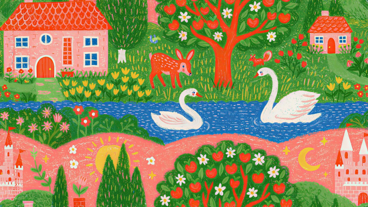 Storybook Swan River artwork