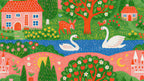 Storybook Swan River artwork