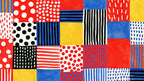 Polka Dot Patchwork artwork