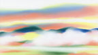 Pastel Sunset Hills artwork