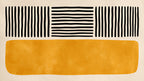 Mustard Line Study artwork