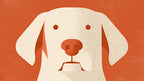Cream Dog Face artwork