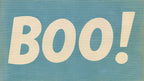 Dusty Blue Boo artwork