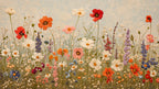 Poppy Daisy Meadow artwork