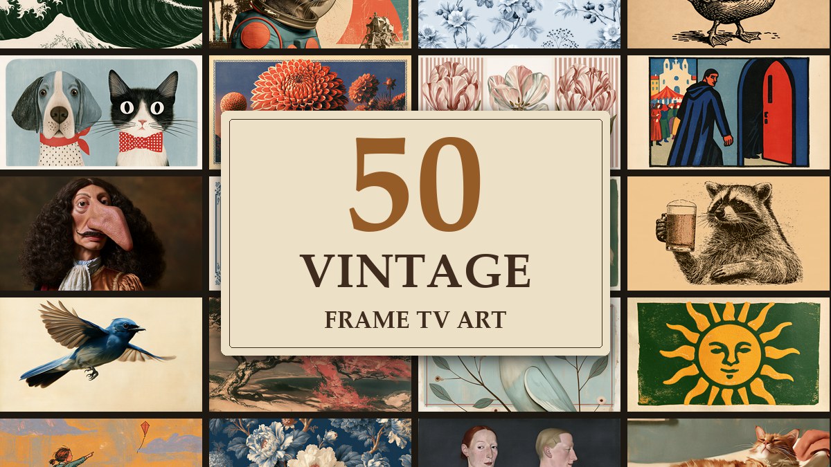 Vintage Bundle of 50 cover artwork