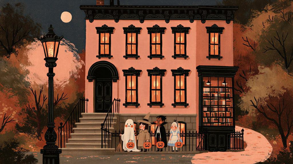 Brownstone Trick or Treat artwork