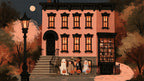 Brownstone Trick or Treat artwork