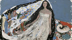 Starry Veil Woman artwork