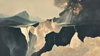 Cliffs and Light Rays artwork