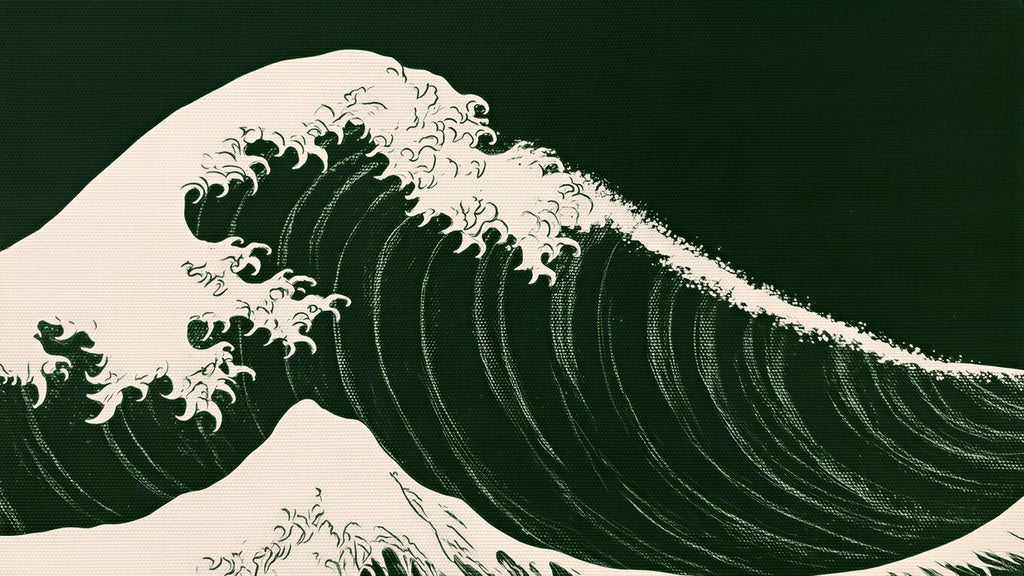 Midnight Curling Wave artwork