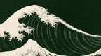 Midnight Curling Wave artwork