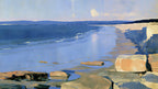 Low Tide Sandstone Cliffs artwork