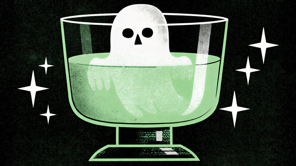 Potion Glass Ghost artwork