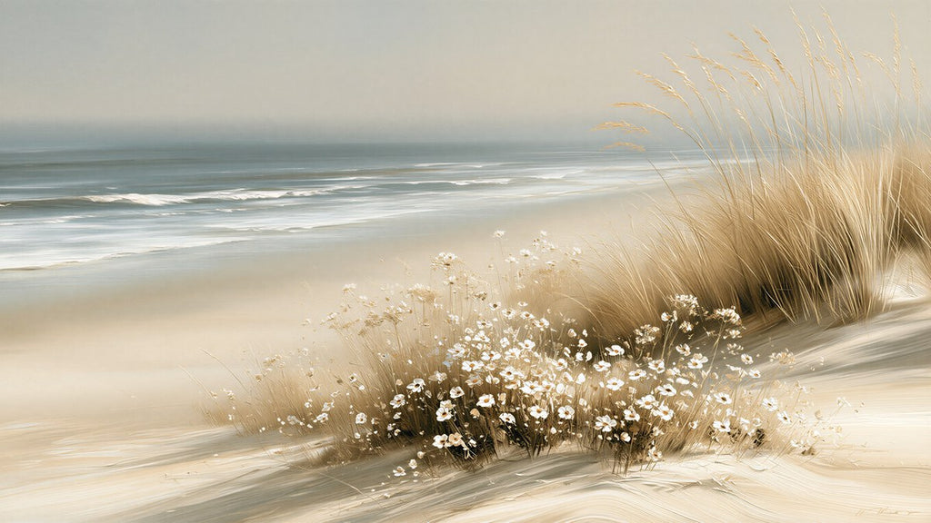 Daisies on the Dunes artwork