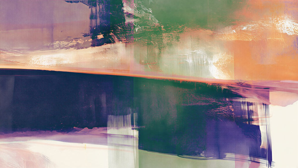 Grainy Purple Horizon artwork