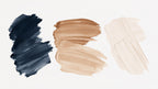 Navy Tan Cream Swatches artwork