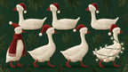 Glowing Goose Parade artwork